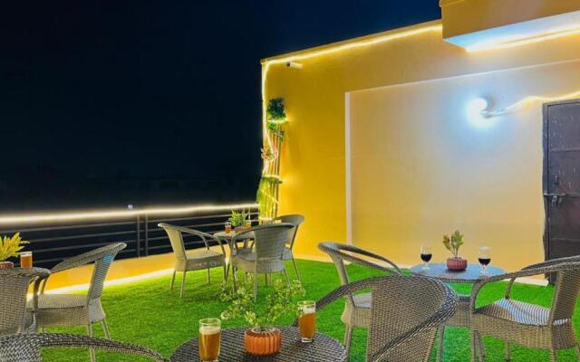BluO 1BHK Jaipur - Terrace Garden, Lift, Parking