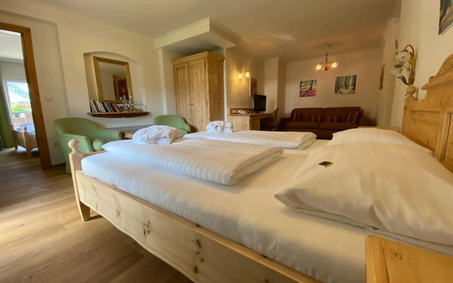 Stammhaus im Hotel Alpine Palace