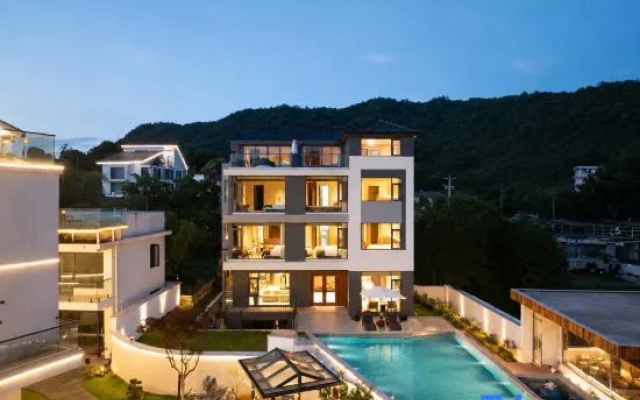 Anji Xixi Liannan Private Hot Spring Resort Bed and Breakfast – Outside – Huzhou