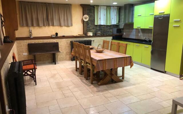 Apartamento con jardin