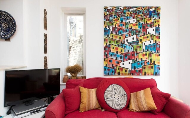 Charming 2BR garden flat in Clapham