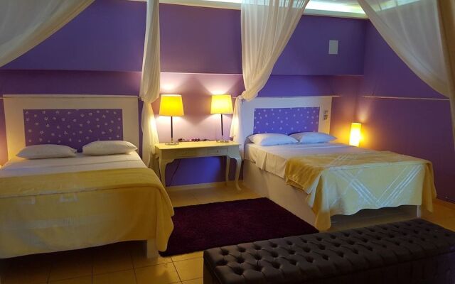 The golden brown luxury guesthouse