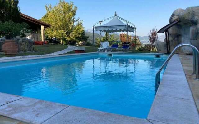 Family Cottage in Cagli With Pool