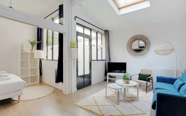 Spacious Apartment - 2br/6p - Musee de La Poste