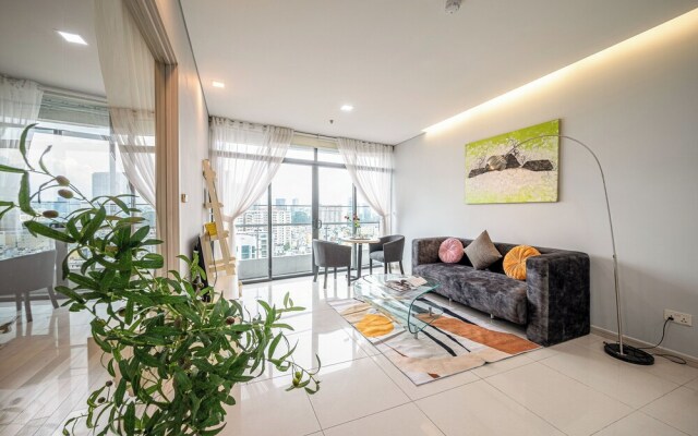 An Corner City Garden High Class Condo