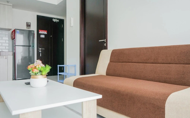 Comfort and Modern 1BR Casa De Parco Apartment