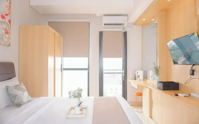 Best Deal and Homey Studio Apartment Monroe Tower