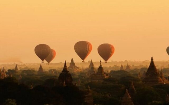 Hotel Temple View Bagan