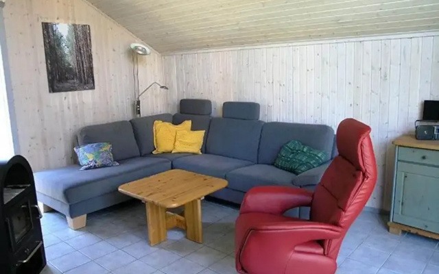 Skandinavisches Ferienhaus in Mirow