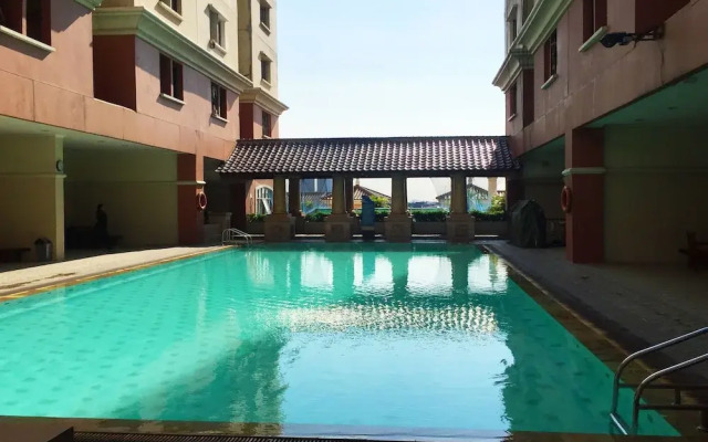 Relax and Cozy 1BR Mediterania Gajah Mada Apartment