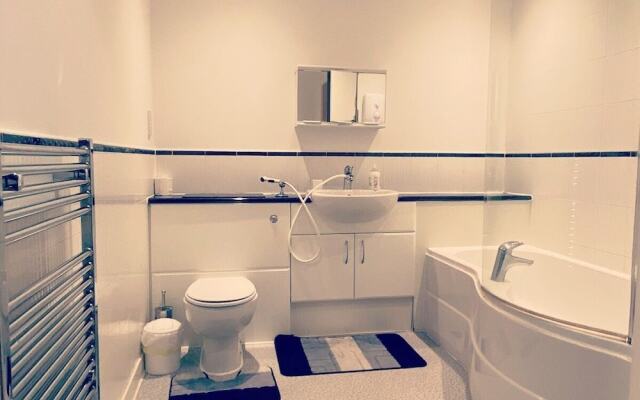 Immaculate 2-bed Apartment in Manchester