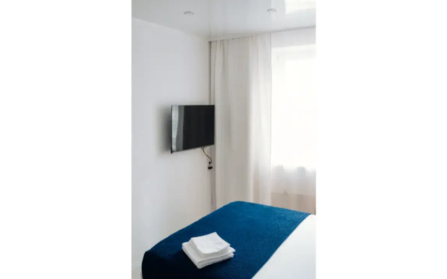 Studio apartment on Dmitry Mendeleev street 2k2