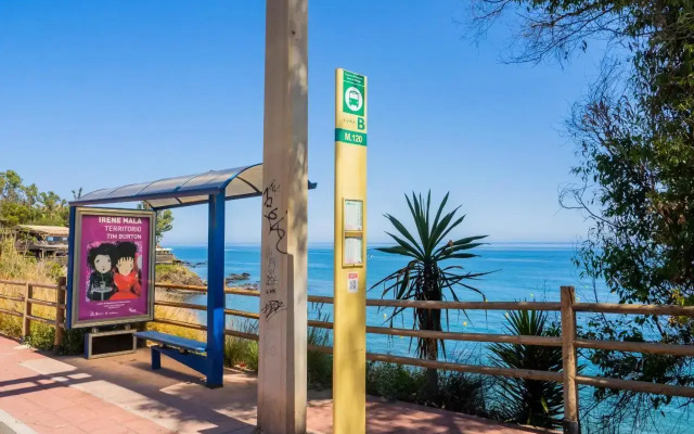 Malaga - Costa Del Sol - Across Beach Playa Bonita