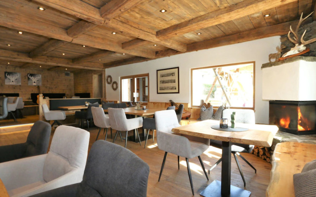 unique Hirschbichl Alm in the middle of the Zillertal mountains