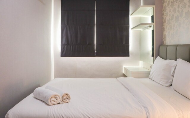 Minimalist And Warm 1Br Signature Park Grande Apartment