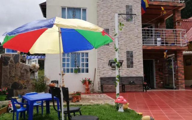 Portal de la Cascada