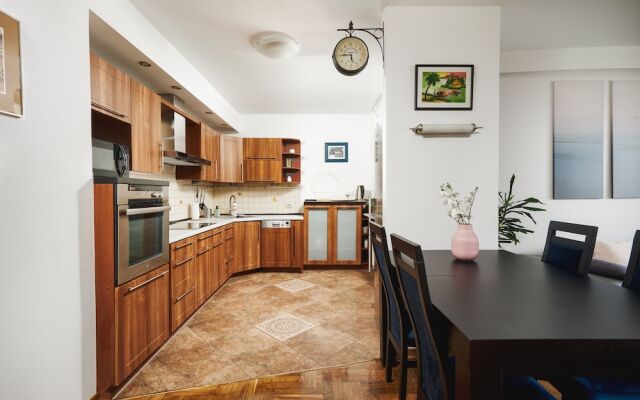 Lumina lux apartment near Złote Tarasy