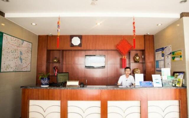 GreenTree Inn Kunshan Huaqiao Building materials Conch Hotel