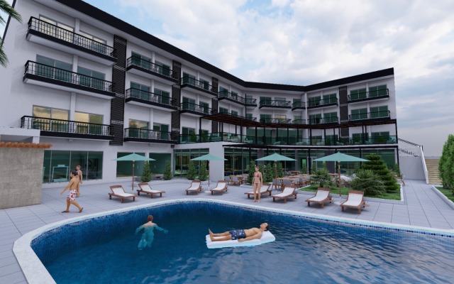 Clover Magic Park Side Otel