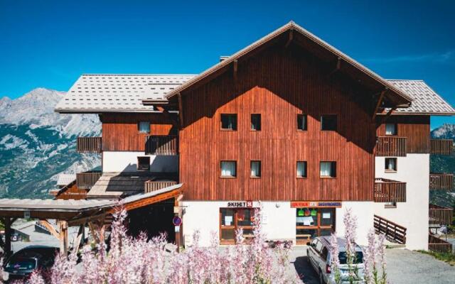 Studio Puy-Saint-Vincent, 1 pièce, 2 personnes - FR-1-504-341