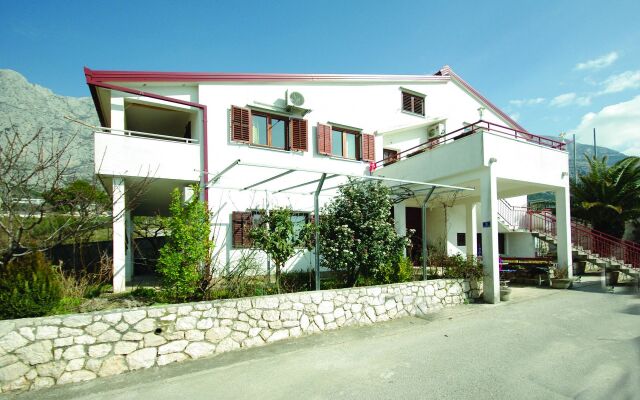 Apartment Stipe - sea view from the terrace : A1 Makarska, Riviera Makarska