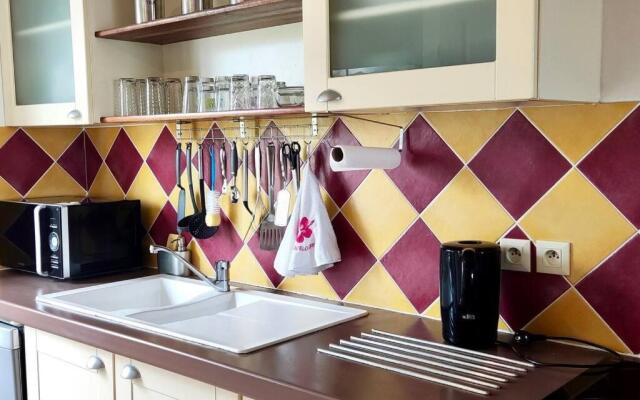 Ti Punch Appartement pied dans l'eau avec piscine