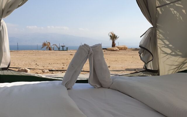 Dead Sea Camping