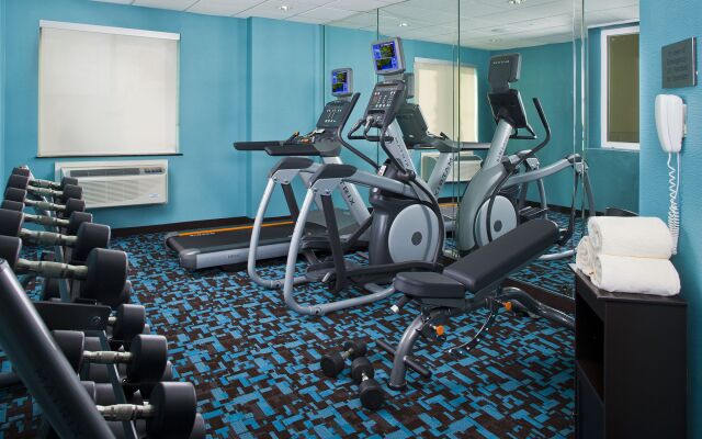 Fairfield Inn & Suites by Marriott Houston Hobby Airport.