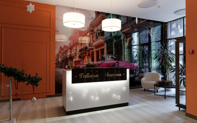 Апартаменты с видом на город в районе Минск Мир