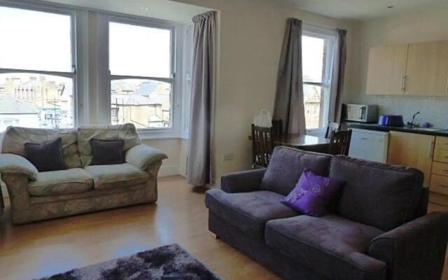 Top Floor Flat with Sea View