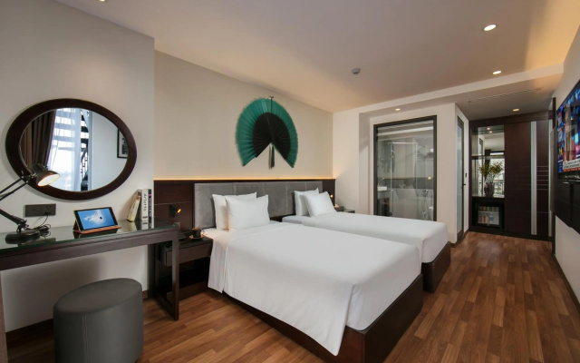 Hanoi Fiesta Hotel & Spa – Guest Rooms – Hanoi