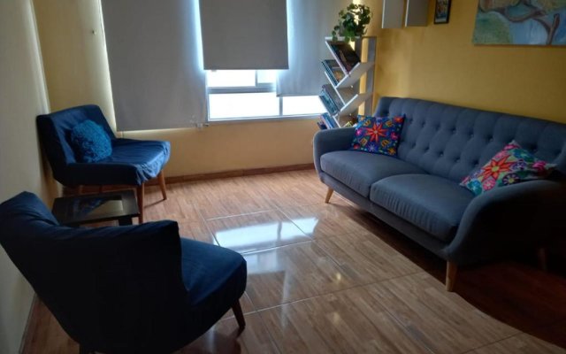 Acogedor apartamento en condominio de Surquillo-Lima
