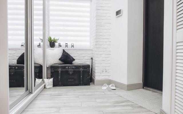 Scandinavian style of Lux Apartments in Lviv