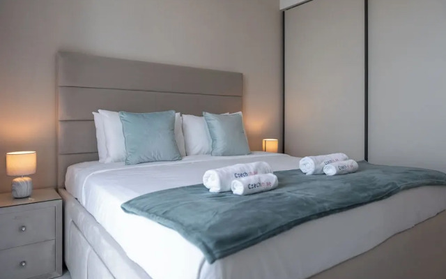 Czechin Brand New BeachFront Palm View - Apartment in ดูไบ - Photo 2