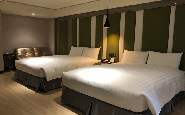 Sun Hao Hotel.Taichung