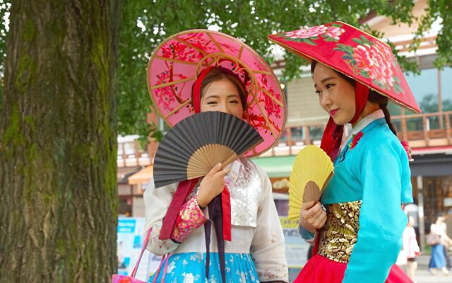 Jeonju Hyangkyo Cheotjip Pension