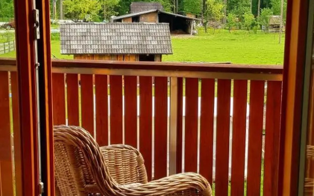 Mountain peaks Apartment with Sauna