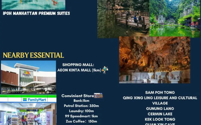 Ipoh Manhattan Premium Suite by Verve (6 Pax)