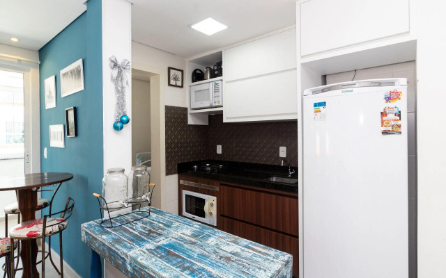 Aluguel Apartamento 2 quartos s/1 suíte | Bombas/SC