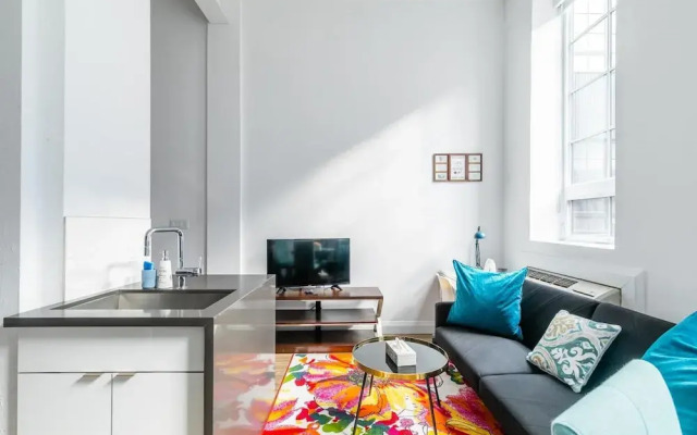 Amazing 1Br Loft Apartment Free Parking Gym