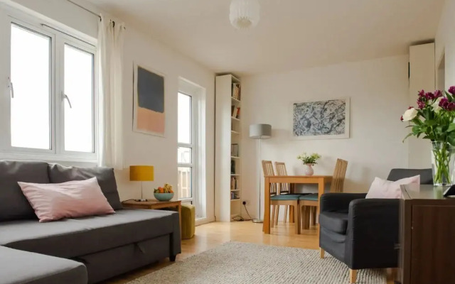Penthouse Flat in Trendy Peckham with City Views