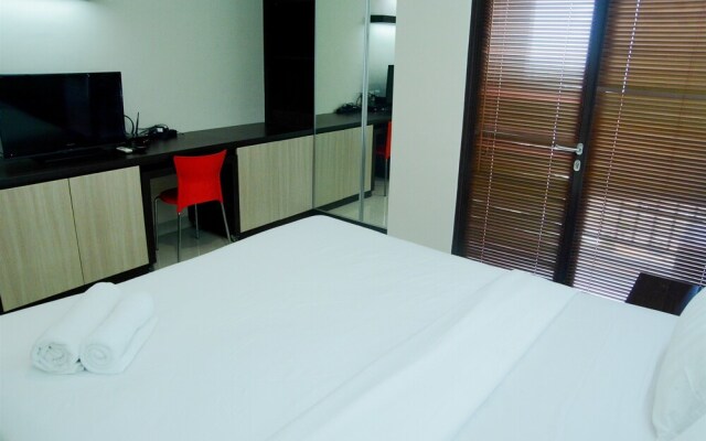 Brand New Studio Room Atria Residence Apartment