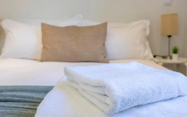 Villa Kube, private garden