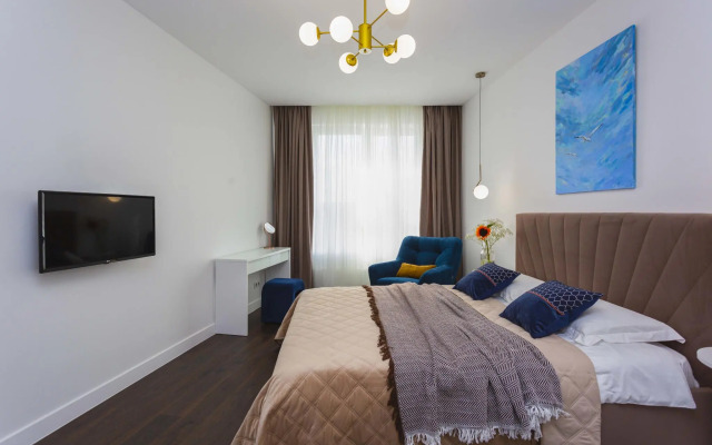 Апартаменты Кутузов Град 2