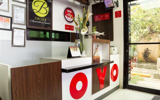 OYO 165 Circle-b Apartelle & Suites (Vaccinated Staff)