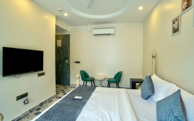 The Goa Courtyard