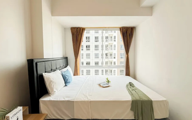Nice and Comfy 2BR at 32th Floor Tokyo Riverside PIK 2 Apartment – Guest Rooms – Jakarta
