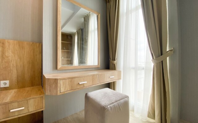 Simply Look And Comfort 1Br Vasanta Innopark Apartment