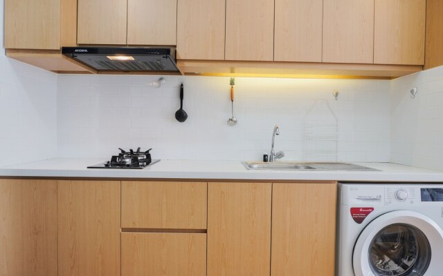 Nice And Cozy Studio Room At Casa De Parco Apartment