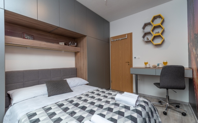Apartment Marijan - beautiful view: A1 Trogir, Riviera Trogir